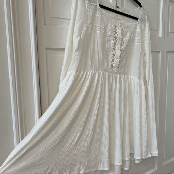 Free People Pretty Please Tunic Top - Picture 10 of 13